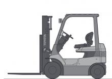Електричні навантажувачі Toyota 7 FBJ 35