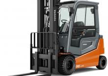 Електричні навантажувачі Toyota 9 FBH 30T 
