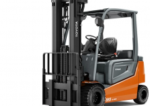Електричні навантажувачі Toyota 9 FBM 30T 