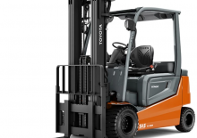 Електричні навантажувачі Toyota 9 FBM 35T 