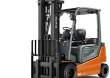 Електричні навантажувачі Toyota 9 FBMK 20T 