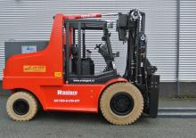 Електричні навантажувачі Raniero AC 150-6