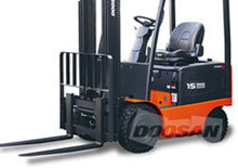 Електричні навантажувачі Doosan B 18 S