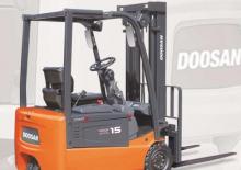 Електричні навантажувачі Doosan B 15 T