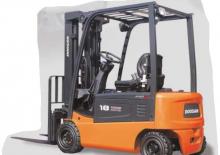 Електричні навантажувачі Doosan B 16 x