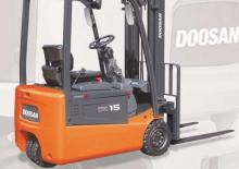 Електричні навантажувачі Doosan B 18 T 2