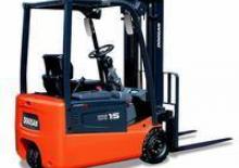 Електричні навантажувачі Doosan B 20 x