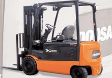 Електричні навантажувачі Doosan B 25 X