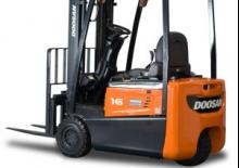Електричні навантажувачі Doosan B16X-7