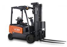 Електричні навантажувачі Doosan B16X-7 Plus