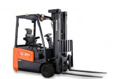 Електричні навантажувачі Doosan B20T-7