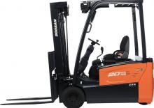 Електричні навантажувачі Doosan B20T-7 Plus