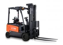 Електричні навантажувачі Doosan B20X-7