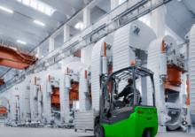 Електричні навантажувачі Cesab B210-II