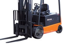 Електричні навантажувачі Doosan B35X-5