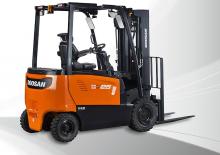 Електричні навантажувачі Doosan B22X-7