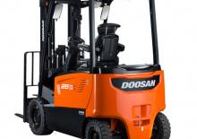 Електричні навантажувачі Doosan B25S-7