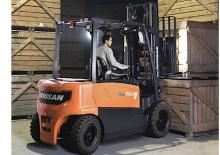 Електричні навантажувачі Doosan B40X-7