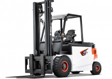 Електричні навантажувачі Bobcat B60NX