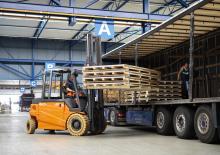 Електричні навантажувачі Doosan B60NX