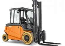 Електричні навантажувачі Doosan B70NX