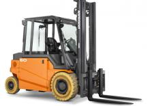 Електричні навантажувачі Doosan B80NSC