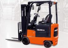 Електричні навантажувачі Doosan BC15S-5