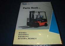 Електричні навантажувачі Doosan BC20SC-5
