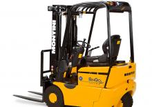 Електричні навантажувачі Montini Bingoplus N 123 .H