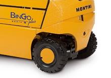 Електричні навантажувачі Montini Bingo plus N 204 GA