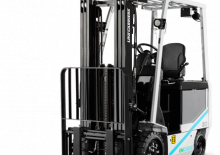 Електричні навантажувачі UniCarriers BX