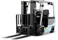 Електричні навантажувачі UniCarriers BXC50R