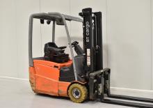 Електричні навантажувачі BT C 3 E 160 L