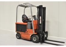 Електричні навантажувачі BT C 4 E 160 L