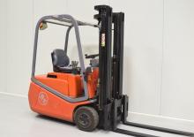Електричні навантажувачі BT CBE 1.2 T