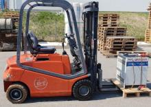 Електричні навантажувачі BT CBE 15 T AC