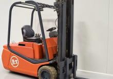 Електричні навантажувачі BT CBE 1.6 FL