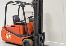 Електричні навантажувачі BT CBE 1.6 T