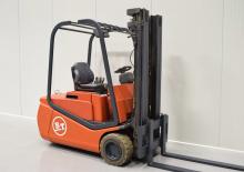 Електричні навантажувачі BT CBE 1.8 T