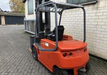 Електричні навантажувачі BT CBE 3.0 L AC