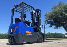 Електричні навантажувачі Liugong CLGA18-T