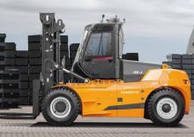 Електричні навантажувачі Hangcha CPD140-XHXL26