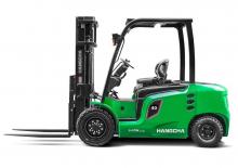 Електричні навантажувачі Hangcha CPD40-XD3-I