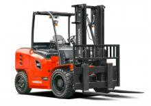 Електричні навантажувачі Hangcha CPD70-XC5-I
