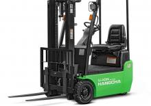 Електричні навантажувачі Hangcha CPDS06-XD4/C2-I