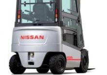 Електричні навантажувачі Nissan CRGM 02 L 25 U
