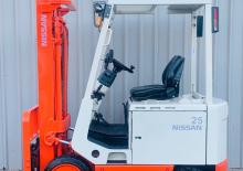Електричні навантажувачі Nissan CYM 02 L 20 U