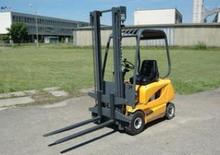 Електричні навантажувачі Linde E 18 C
