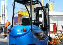 Електричні навантажувачі Dimex E 16 Atlant