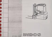 Електричні навантажувачі Indos E 312